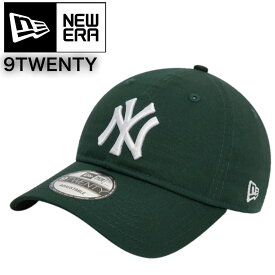 ニューエラ Newera キャップ 9TWENTY 野球チーム 920 ヤンキース ドジャース LA ベースボール NYY 柔らか クロスストラップ 調節可 帽子 NEWERA 9TWENTY