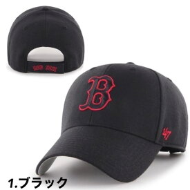 47 キャップ フォーティーセブン ブランド 帽子 ボストン MLB レッドソックス ベースボールキャップ MVP02WBV 男女兼用 野球チーム 47BRAND RED SOX MVP