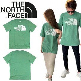 ザ ノースフェイス Tシャツ 半袖 ハーフドーム メンズ レディース NF0A812M/NF0A5J2I 丸首 半袖tシャツ ロゴ THE NORTH FACE M S/S HALF DOME TEE