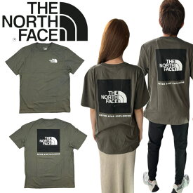 ザ ノースフェイス The North Face Tシャツ ボックス NSE 半袖 メンズ レディース NF0A812H バックロゴ THE NORTH FACE S/S BOX NSE TEE