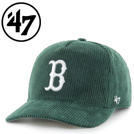 47 フォーティーセブン ブランド HITCH キャップ コーデュロイ 帽子 ヒッチ 刺繍ロゴ 暖か メンズ レディース 野球帽 野球チーム 47BRAND HITCH CORDUROY