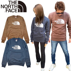 ザ ノースフェイス The North Face トレーナー NF0A4SVR メンズ 裏起毛 クルーネック ハーフドーム 刺繍ロゴ プルオーバー スウェット THE NORTH FACE DREW PEAK