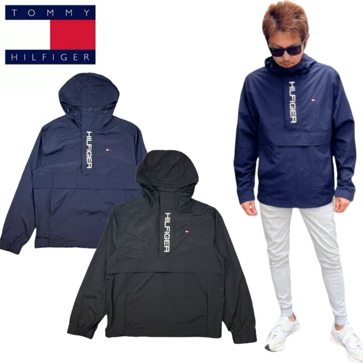 楽天市場】トミーヒルフィガー Tommy Hilfiger ハーフジップ ナイロン 