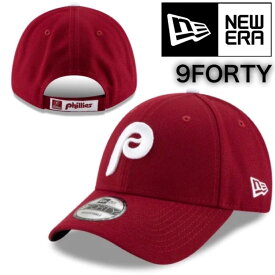 ニューエラ Newera キャップ ナインフォーティ 9FORTY 野球チーム 940 ベースボールキャップ MLB ベルクロ 野球帽 帽子 メジャーリーグ 男女 NEWERA 9FORTY