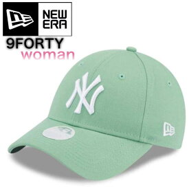 ニューエラ Newera キャップ LA ドジャース NYY ヤンキース ナインフォーティー 940 キャップ レディース 帽子 女性 刺繍ロゴ NEWERA 9FORTY LEAGUE CAP