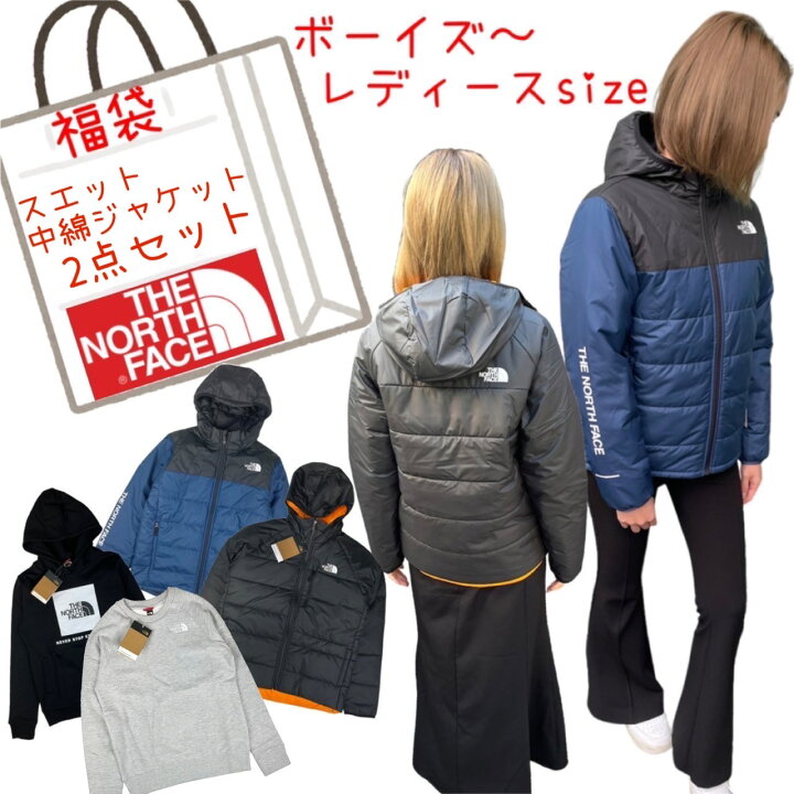 楽天市場】ザ ノースフェイス The North Face 福袋 2点 中綿ジャケット 