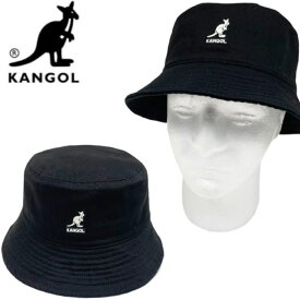 カンゴール kangol バケット ハット 帽子 K4224HT ウォシュド メンズ レディース カンガルー オールシーズン KANGOL WASHED BUCKET HAT