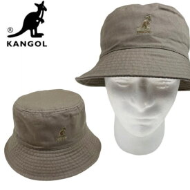 カンゴール kangol バケット ハット 帽子 K4224HT ウォシュド メンズ レディース 100-169215 230-069602 カンガルー オールシーズン KANGOL WASHED BUCKET HAT