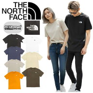 ザ ノースフェイス The North Face Tシャツ 半袖 刺繍ロゴ カットソー NF0A8CZ2 丸首 SS26 クルーネック …