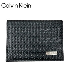 カルバンクラインCalvin Klein カードケース 名刺入れ コンパクト 31CK200001/2/3 レザー アクセサリー ブラック 小物 ビジネス カジュアル 箱付き