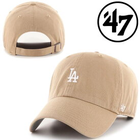 47 キャップ LA ドジャース ヤンキース NYY フォーティーセブン ブランド 帽子 ベースランナー クリーンナップ 柔らか 47BRAND BASERUNNER