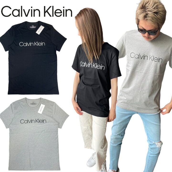 楽天市場】カルバンクライン calvin klein Tシャツ 半袖 ロゴ NP20930 