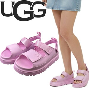 �A�O UGG �X�|�[�c�T���_�� ���� 1152813 �S�[���f���O���E �V�����[�T���_�� �N���b�O�T���_�� �V���[�Y �h�� �y�� �C �E�H�[�^�[�v���[�t UGG GOLDEN GLOW