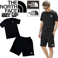 ザ ノースフェイス セットアップ 半袖 Tシャツ 2点セット NF0A8CZ2/NF0A8GQB 上下 ボトムス ハーフドーム…