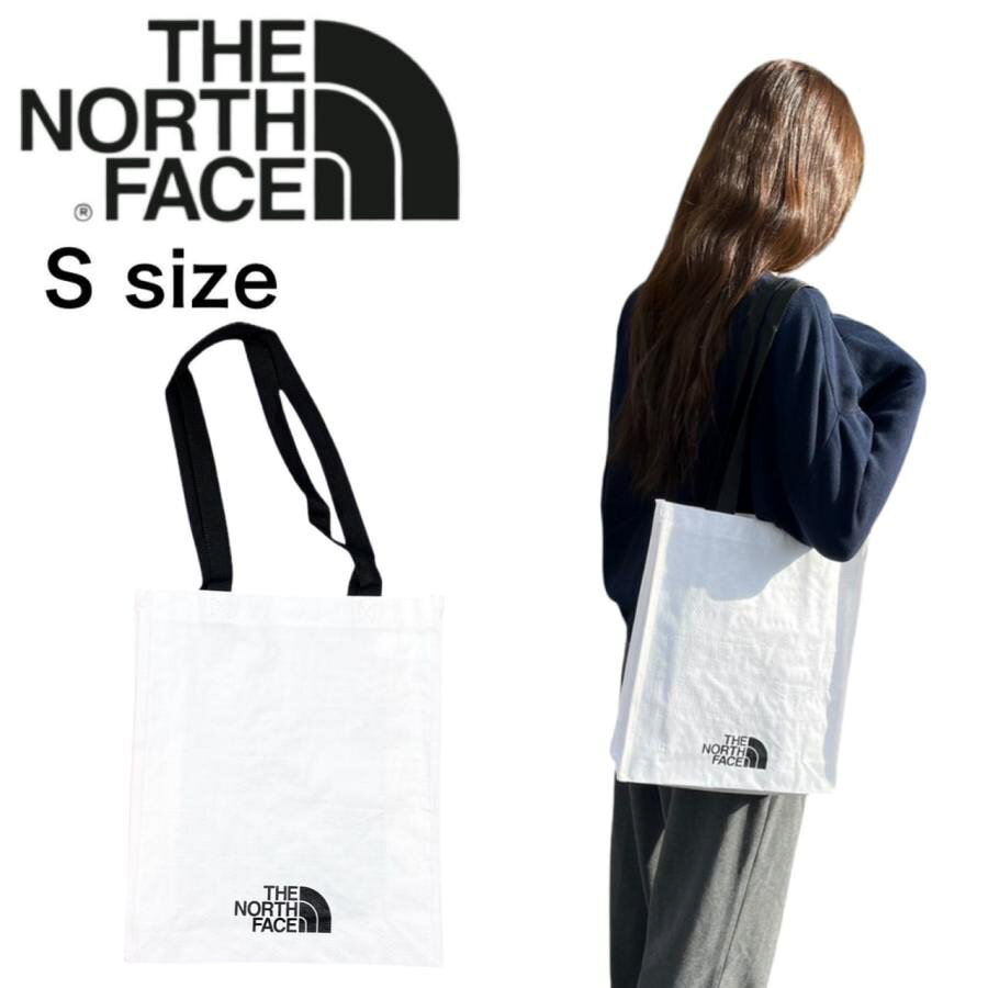 ザ ノースフェイス The North Face トートバッグ カバン エコバッグ ホワイト ブラック ショルダーバッグ 大容量 韓国 買い物バッグ ランドリー ビーチバッグ - メイン画像 3
