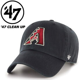 47 フォーティーセブン ブランド キャップ 帽子 RGW29GWS アリゾナ ダイヤモンドバックス クリーンナップ 男女兼用 47BRAND DIAMONDBACKS ブラック