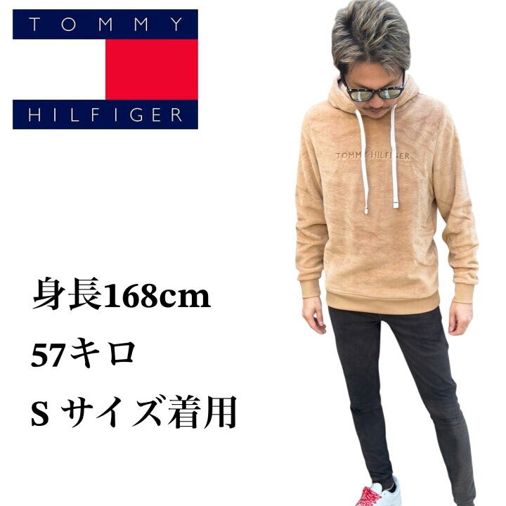 楽天市場】トミーヒルフィガー Tommy Hilfiger トップス ボア フリース 