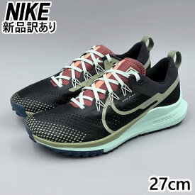 NIKE リアクト ペガサス トレイル4 JP27.0cm スニーカー DJ6158-004 ナイキ (ni211)