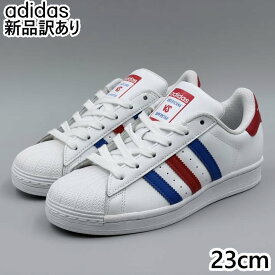 adidas スーパースター J ホワイト JP23.0cm スニーカー FV3687 アディダス (ad249)