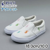 楽天市場】ラルフローレン ベア スリッポンの通販