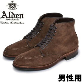 オールデン タンカーブーツ ワイズ：E バリーラスト メンズ ALDEN TANKER BOOT M7909 CY 男性用 ブーツ (16950605)