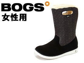 ボグス ミッド ブーツ レディース BOGS MID BOOTS 78008A 女性用 防水 防滑 保温 ブーツ ブラックマルチ(01-13105102)