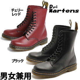 ドクターマーチン 10ホールブーツ 1490 メンズ DR．MARTENS 10HOLE BOOT R11857001 R11857600 男性用 本革 レザー ブーツ(1033-0045)