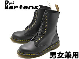 ドクターマーチン ビーガン 10ホール ブーツ メンズ レディース DR．MARTENS 1490 VEGAN 10 EYE BOOTS R23981001 男性用兼女性用 (10331008)