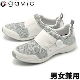 ガビックライフスタイル アドロア メンズ レディース GAVIC LIFE STYLE ADROA GVC012 男性用兼女性用 スニーカー ホワイト (01-18330123)