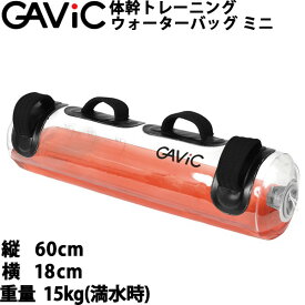 ガビック ウォーターバッグ ミニ メンズ レディース GAVIC WATER BAG mini GC1222 男性用兼女性用 体幹 筋肉 トレーニング グッズ (68312220)
