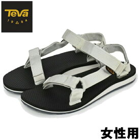 訳あり品 テバ オリジナル ユニバーサル 26.0cm US9.0 ホワイトxブラック 1003987 女性用 TEVA ORIGINAL UNIVERSAL (tv278)
