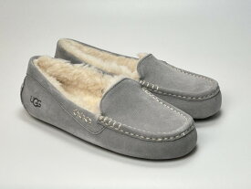 訳あり品 アグ アンスレー 24.0cm US7.0 ライトグレー 1106878 女性用 UGG ANSLEY (ug1276)