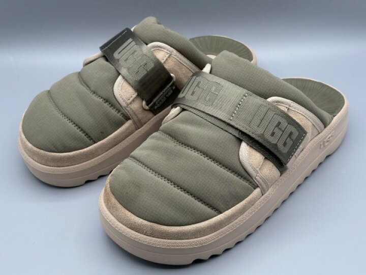 楽天市場】訳あり品 UGG アグ マクサー ストラップスライド 27.0cm US9 