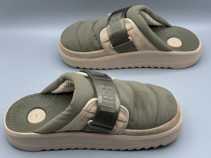 楽天市場】訳あり品 UGG アグ マクサー ストラップスライド 27.0cm US9 
