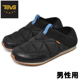 テバ リ エンバーモック メンズ TEVA RE EMBER MOC 1125472 男性用 スリッポン スニーカー ブラックxプラザトープ (01-15070530)