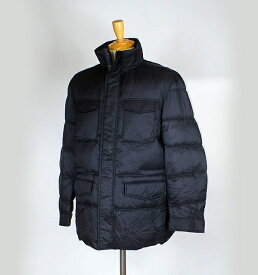 メンズ　吸湿発熱　ダウンに迫る暖かさ！コズミックスウォームM65ジャケット（S・M・L）ブラック【秋冬】