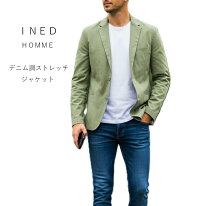 Ined Homme by Yohji Yamamoto Wool Half Suede Jacket