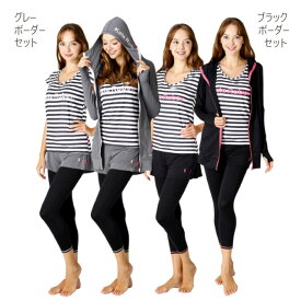 再入荷しました!【処分特価】ジムもスイムもこれ1つで!＜4点セット＞ ケイトルーバー ジム＆スイム UVガード＆シェイプ パーカー+Tシャツ+ショートパンツ・レギンス 吸水速乾 抗菌防臭 スタイル補正機能付 水着 フィットネスウェア レジャーや海でも(S-M L-LL 3L-4L)4色