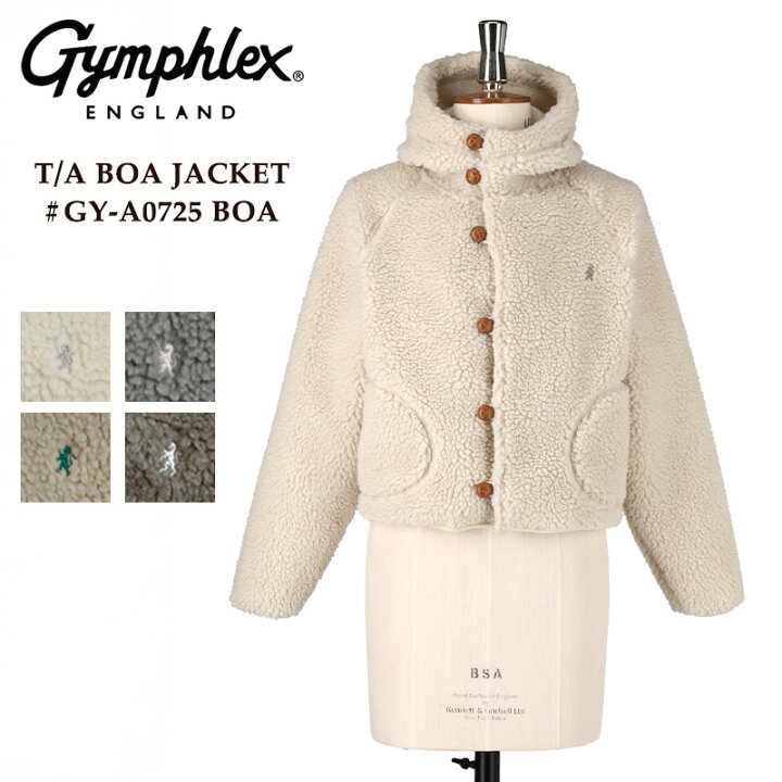 楽天市場】【セール 30％OFF】Gymphlex ジムフレックス ボアフード 