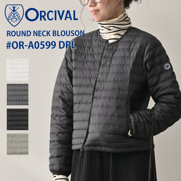 楽天市場】オーシバル オーチバル ORCIVAL 2024AW ラウンドネック 