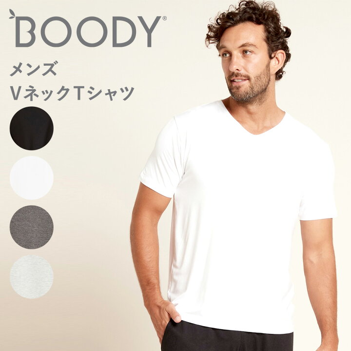 楽天市場】BOODY ブーディ メンズ ベーシック Vネック Tシャツ 半袖 