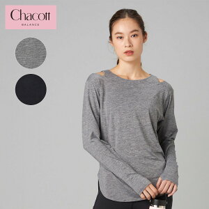 Chacott BALANCE `Rbg KEFA gbvX hCXgb`tN^[TVc 256210-3514-53 2025AW H ~ X|[cEFA  TVc fB[X  킢 K W j