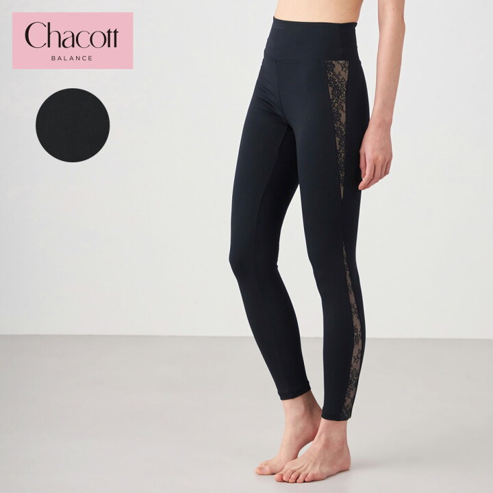 楽天市場】Chacott BALANCE チャコット ヨガウェア レギンス レース 