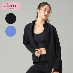 Chacott BALANCE �`���R�b�g ���K�E�F�A �g�b�v�X �����i�[�Y�t���W�b�v�W���P�b�g 256222-0102-54 2026SS �t �� �A�E�^�[ �X�|�[�c�E�F�A ���f�B�[�X ������� ���킢�� ���K �����j���O �z������ �j�b