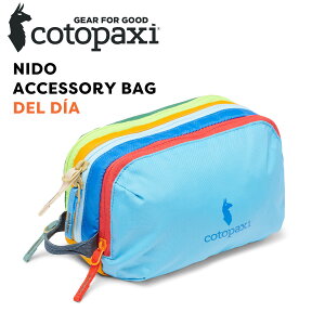 �y���K�i�zCotopaxi �R�g�p�N�V NIDO ACCESSORY BAG DEL DIA �A�N�Z�T���[�|�[�` �f���f�B�A 2024SS �����Y ���f�B�[�X ���j�Z�b�N�X ��_�� ������� ���킢�� �J���t�� �J�W���A�� ���σ|�[�` ��������