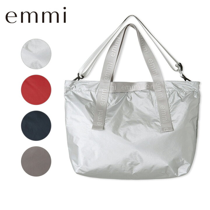 楽天市場】【セール 40％OFF】エミ emmi emmiロゴビッグトートバッグ 