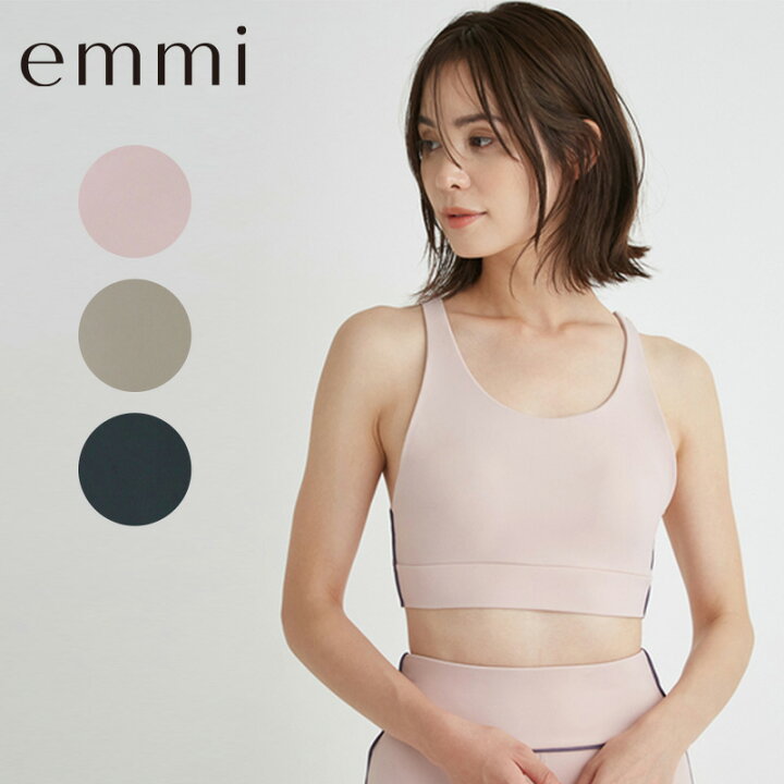 楽天市場】エミ ヨガ emmi yoga ヨガウェア トップス サスティナレッチ 