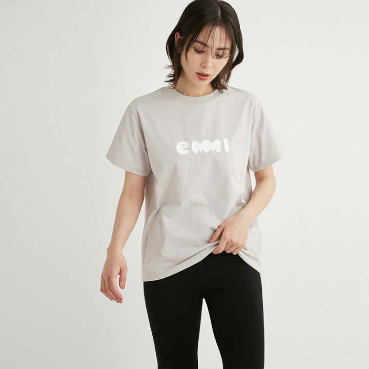 楽天市場】エミ アトリエ emmi atelier トップス eco UVカットemmiロゴ 