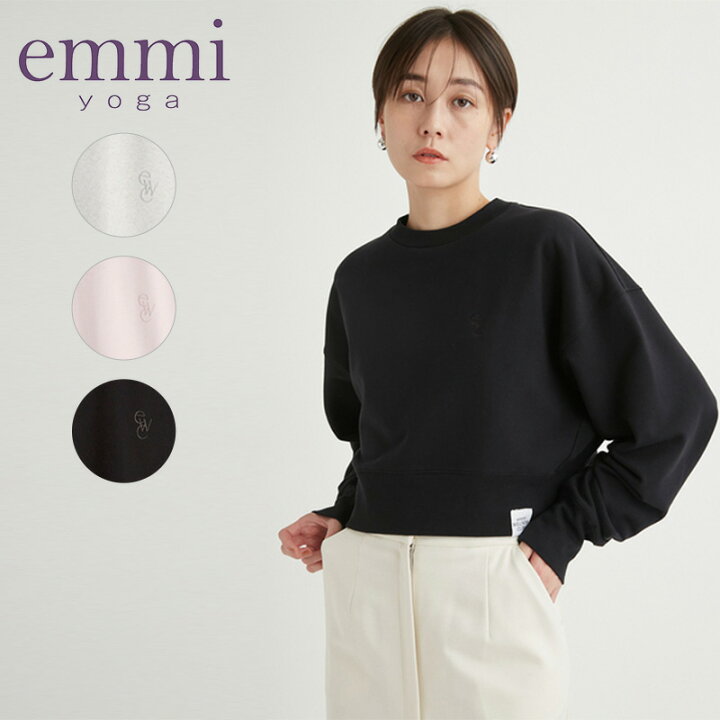 楽天市場】エミ アトリエ emmi atelier トップス オーガニックコットン 