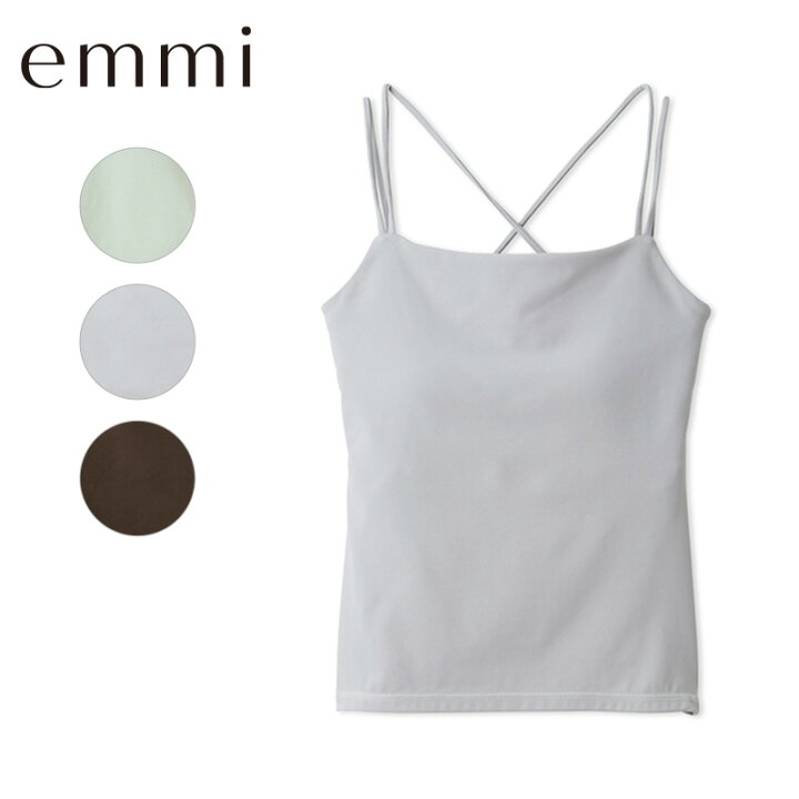 楽天市場】【セール 30％OFF】エミ emmi ヨガ ヨガウェア トップス 